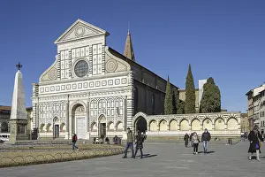 Florence Italy. January 2022