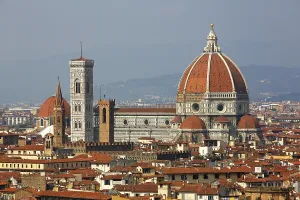 Florence's historic centre, a UNESCO World Heritage Site