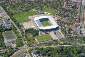Florian Krygier Stadium, football stadium