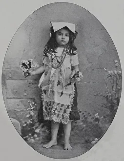 Flower Girl in Italy, 1888, History