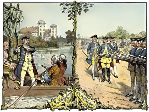 Flute player in Rheinberg, and a colonel with the infantry regiment in Neu-Ruppin