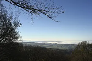 Fog in the Rhon<br> Fog in the Rhn