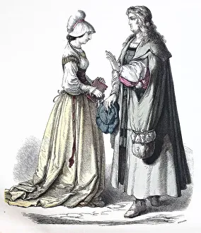Folk Costume, Clothing, History of Costumes