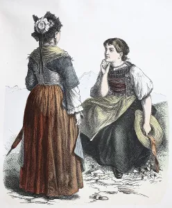 Folk Costume, Clothing, History of Costumes