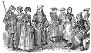 Folk costumes in Schleswig-Holstein