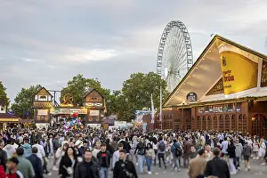 Folk festival time in Stuttgart
