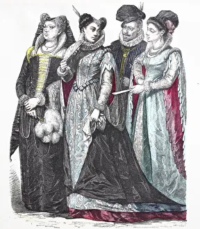 Folk traditional costume, clothing