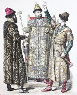 Folk traditional costume, clothing