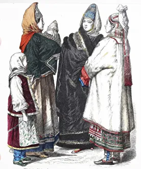 Folk traditional costume, Clothing