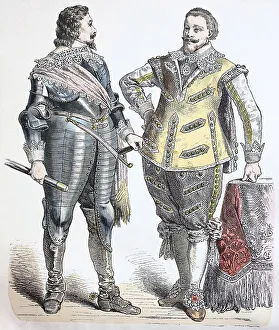 Folk traditional costume, clothing
