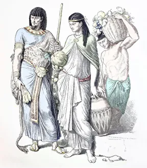 Folk traditional costume, clothing