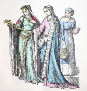 Folk traditional costume, clothing