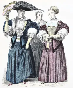 Folk traditional costume, clothing