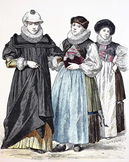 Folk traditional costume, clothing