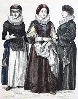 Folk traditional costume, clothing