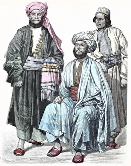 Folk traditional costume, clothing
