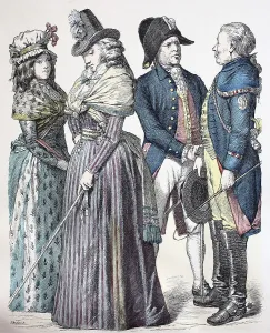 Folk traditional costume, clothing