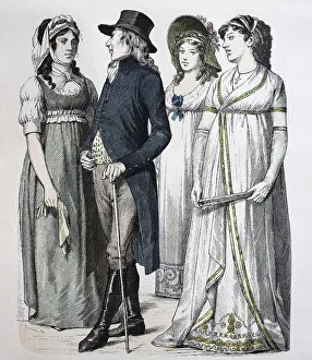 Folk traditional costume, clothing