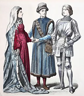 Folk traditional costume, clothing