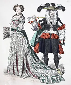 Folk traditional costume, clothing