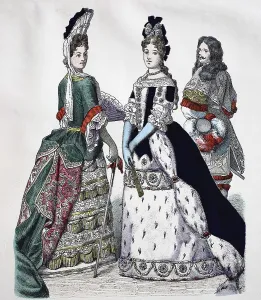 Folk traditional costume, clothing