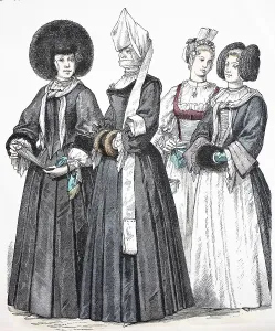 Folk traditional costume, clothing