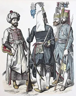 Folk traditional costume, clothing