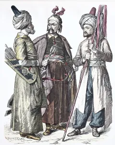 Folk traditional costume, clothing