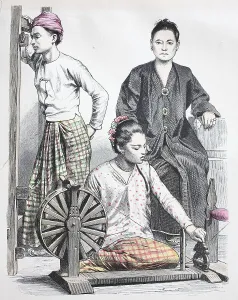 Folk traditional costume, clothing