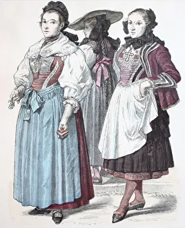Folk traditional costume, clothing