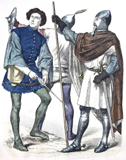 Folk traditional costume, clothing