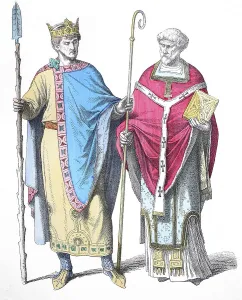 Folk traditional costume, clothing