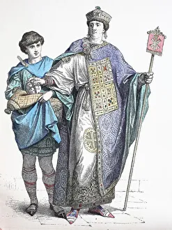 Folk traditional costume, Clothing