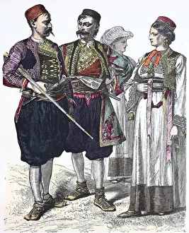Folk traditional costume, Clothing
