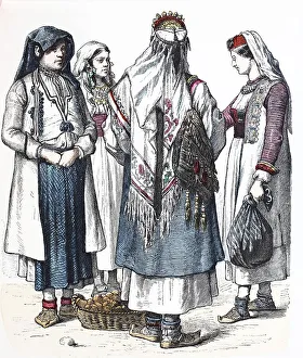 Folk traditional costume, Clothing