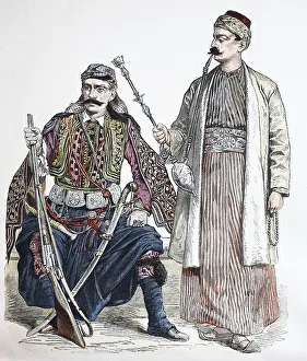 Folk traditional costume, Clothing