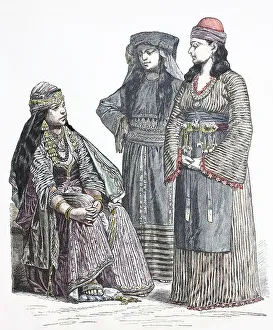 Folk traditional costume, Clothing