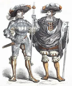 Folk traditional costume, Clothing