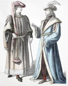 Folk traditional costume, clothing