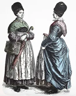 Folk traditional costume, clothing