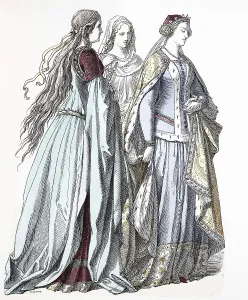 Folk traditional costume, Clothing