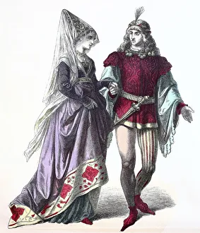 Folk traditional costume, Clothing