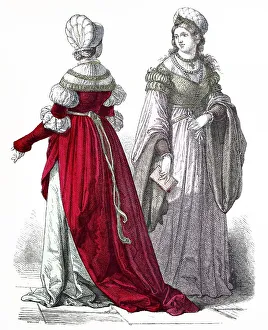 Folk traditional costume, clothing