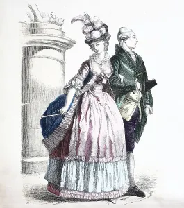Folk traditional costume, clothing