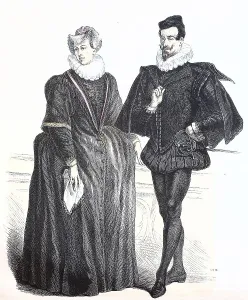 Folk traditional costume, clothing