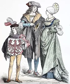 Folk traditional costume, clothing
