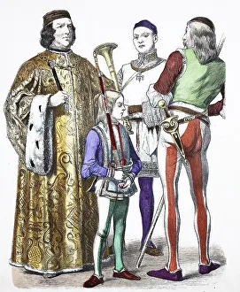 Folk traditional costume, clothing