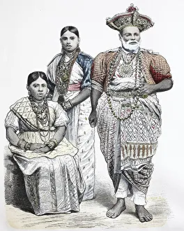 Folk traditional costume, clothing