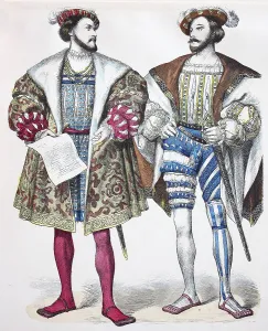 Folk traditional costume, clothing