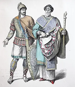 Folk traditional costume, Clothing